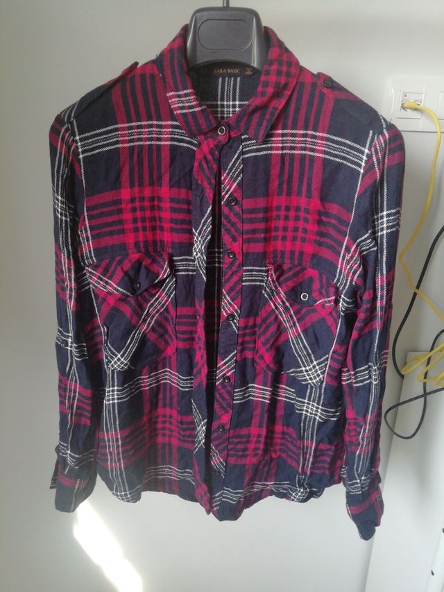 Camisa Talla S Zara Basic