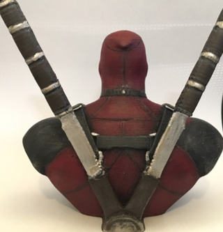 Busto de Deadpool 🔥