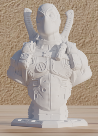 Busto de Deadpool 🔥