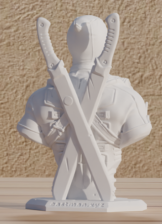 Busto de Deadpool 🔥