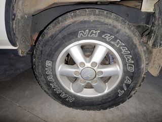 Neumáticos 215 80 R15