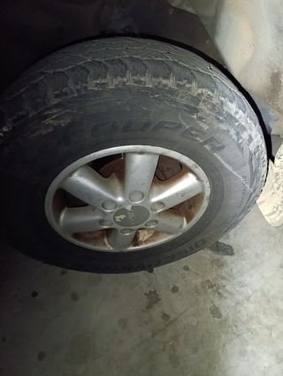 Neumáticos 215 80 R15