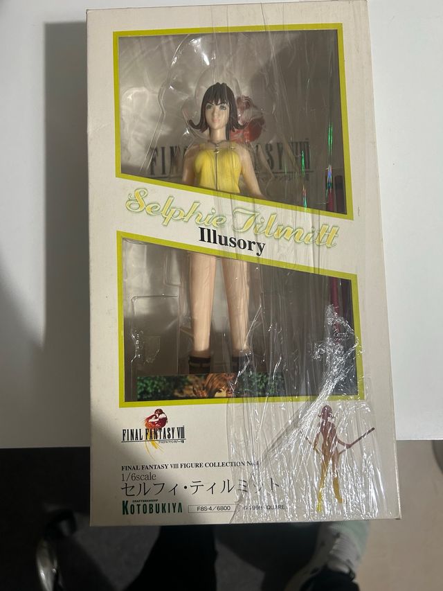 Final Fantasy VIII Selphie Kotobukiya