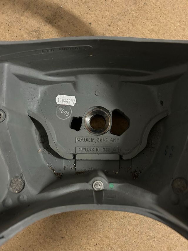 Volante mercedes w209