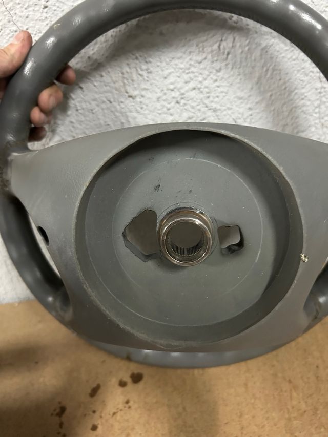 Volante mercedes w209