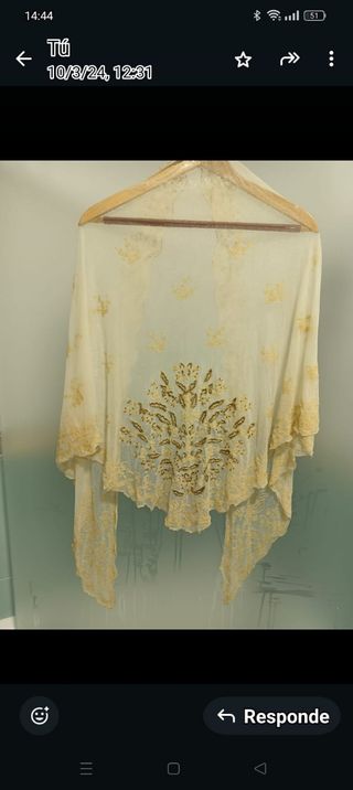 Traje alicantina 