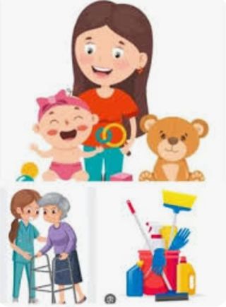 Limpieza hogar. Cuidadora mayores y canguro