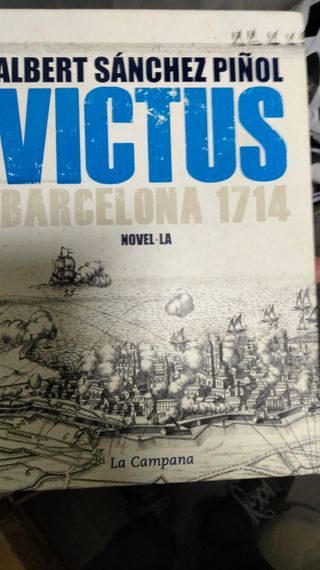 Victus (edició actualitzada en català): Barcelona 1714