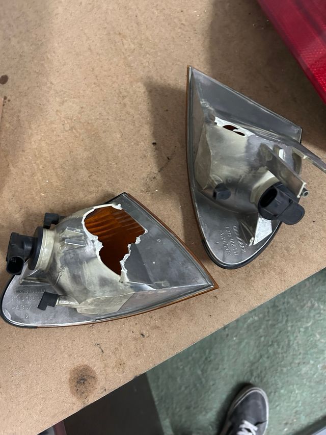 Pilotos y intermintentes bmw e46