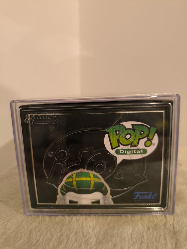 Funko Flintheart Glomgold #313 NFT