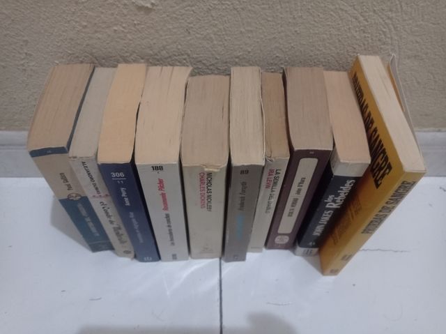 Libros variados 