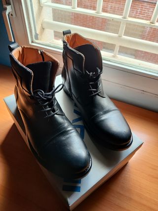 Botas piel Sport para hombre n 43