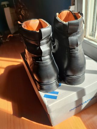 Botas piel Sport para hombre n 43