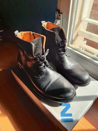 Botas piel Sport para hombre n 43