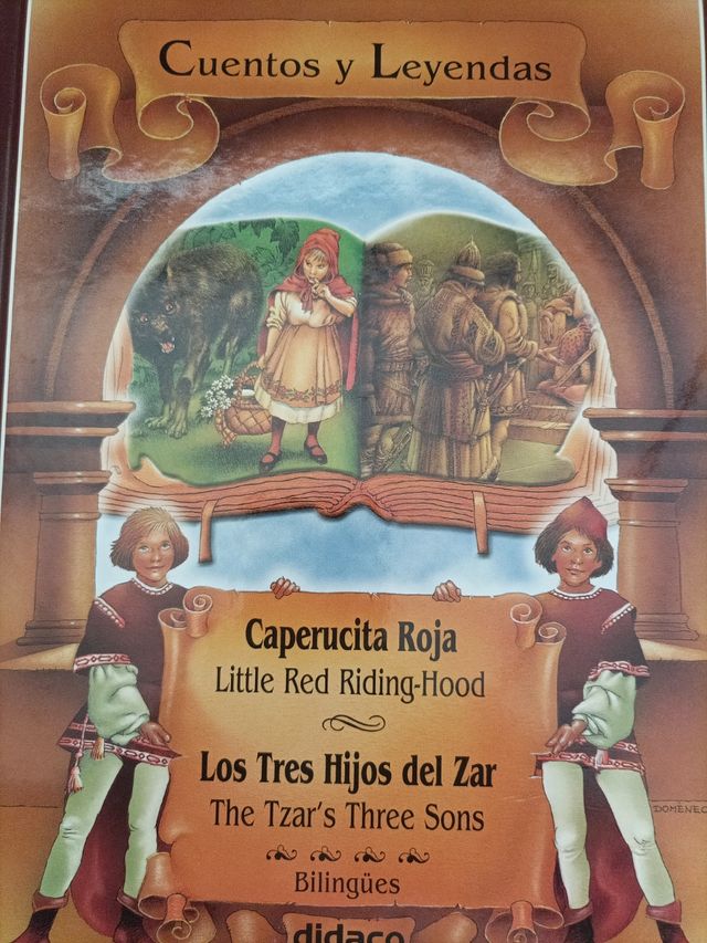 Dos libros de Cuentos y leyendas