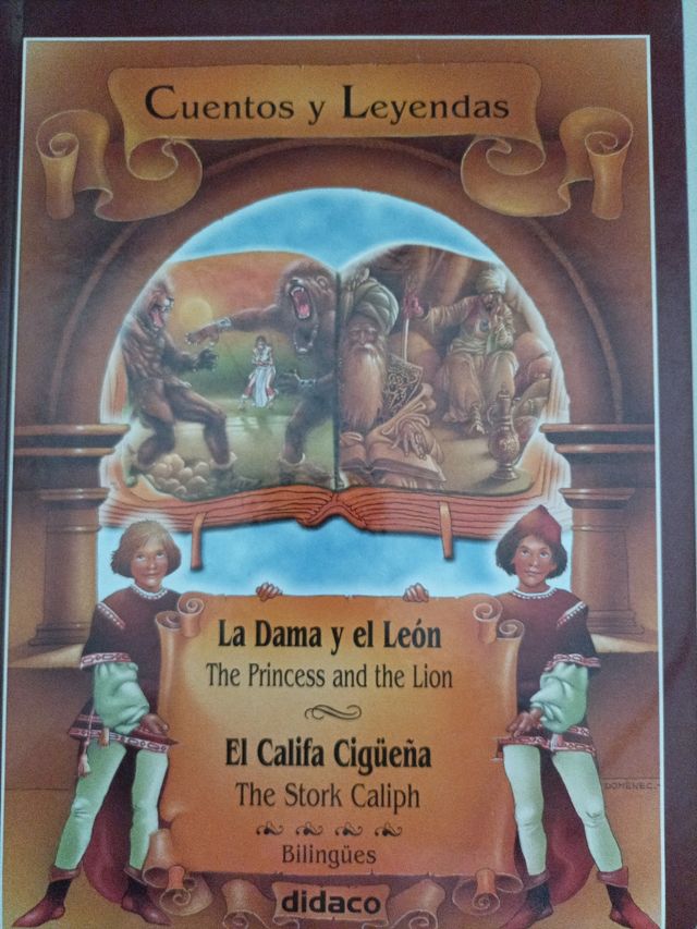 Dos libros de Cuentos y leyendas