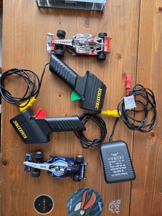 Scalextric CIRCUITO COMPLETO