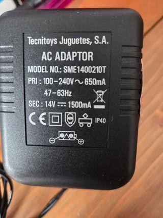 Scalextric CIRCUITO COMPLETO