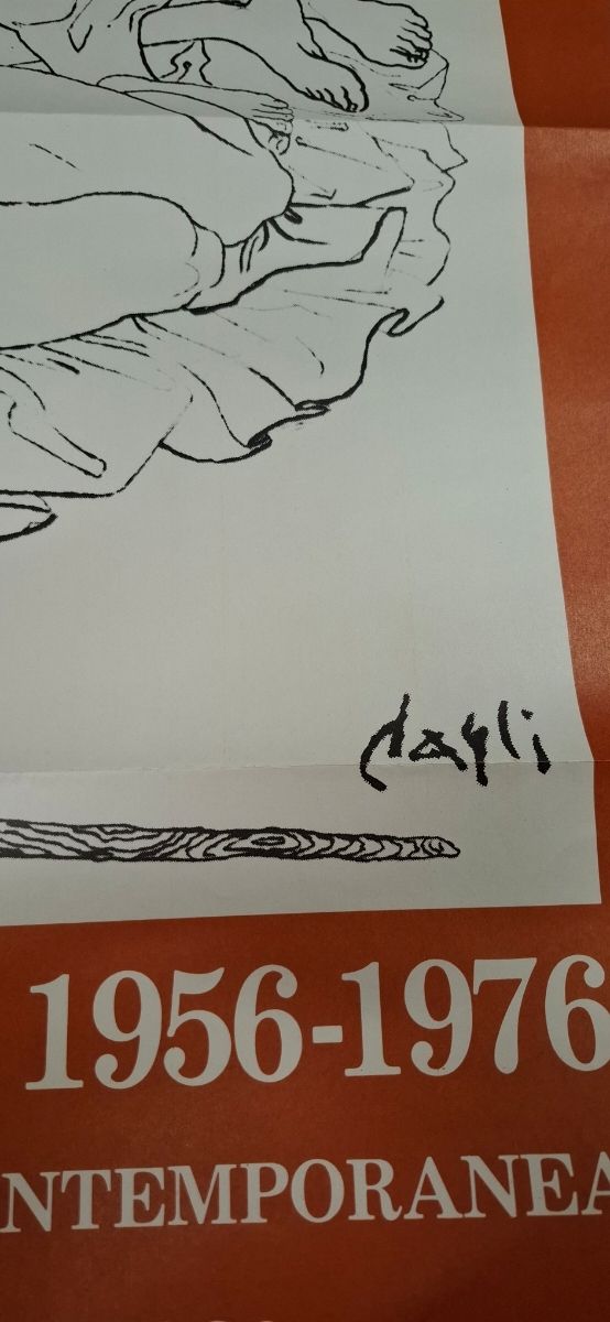 Poster Manifesto Corrado Cagli 1980