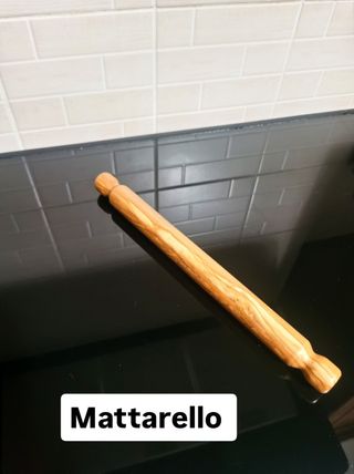 Set tagliatelle mattarello tagliapasta stendipasta