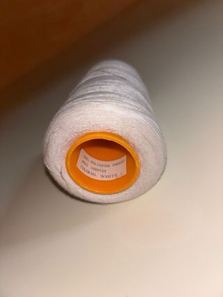 1 ROCCHETTO GRANDE DI FILO SOTTILE USATO POCO macc