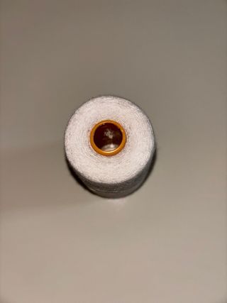 1 ROCCHETTO GRANDE DI FILO SOTTILE USATO POCO macc