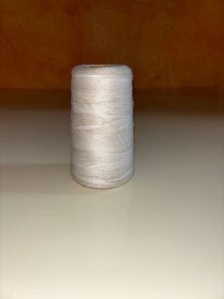1 ROCCHETTO GRANDE DI FILO SOTTILE USATO POCO macc