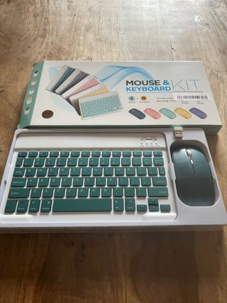 Keyboard e Mouse wireless