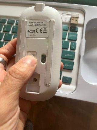 Keyboard e Mouse wireless