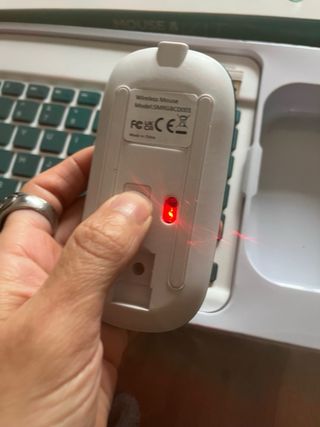 Keyboard e Mouse wireless