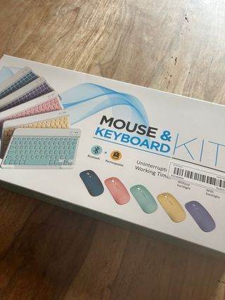 Keyboard e Mouse wireless