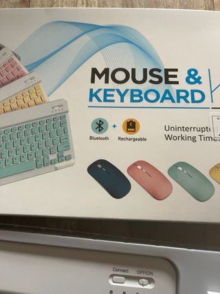 Keyboard e Mouse wireless