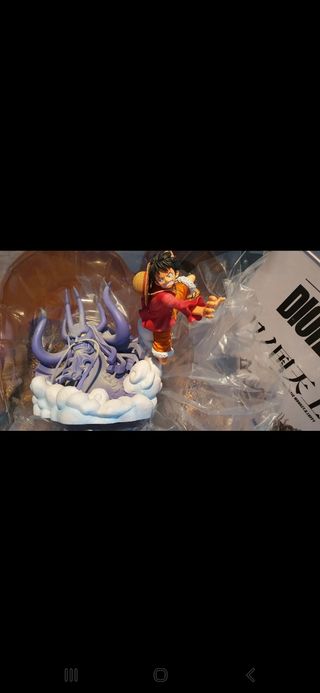 One piece dioramatic banpresto Luffy vs kaido