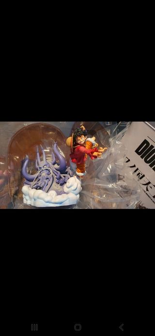 One piece dioramatic banpresto Luffy vs kaido