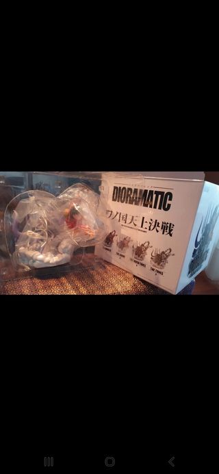 One piece dioramatic banpresto Luffy vs kaido