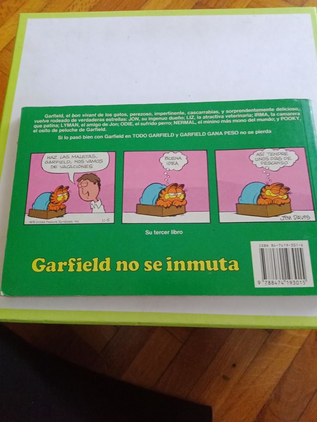 MAFALDA y GARFIELD