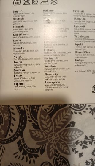 Funda Nórdica para Edredón IKEA para cama de 90 cm