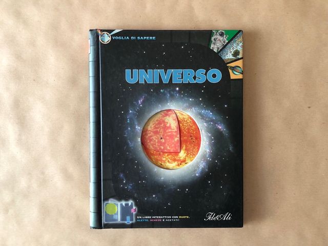 Lotto libri per ragazzi Spazio e Universo