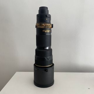 Objetivo Nikon 200-400 VRII F4