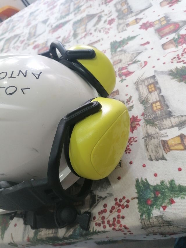 Casco con pantalla inactinica