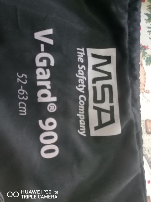 Casco con pantalla inactinica