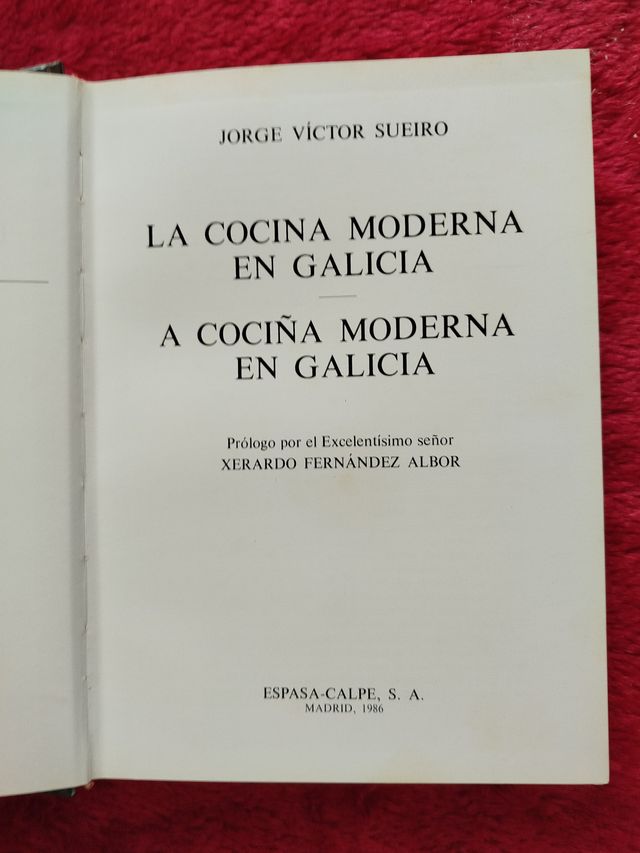 LA COCINA MODERNA EN GALICIA.