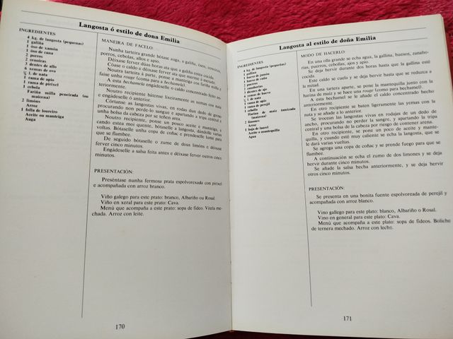 LA COCINA MODERNA EN GALICIA.