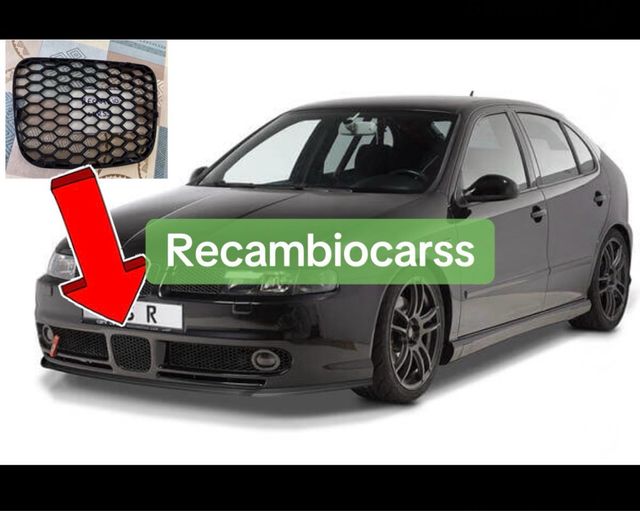 Rejilla delantera inferior leon mk1 FR