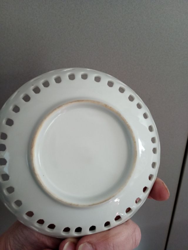 3 Piatto piccolo ceramica