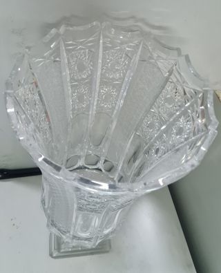 Vaso di cristallo Boemia