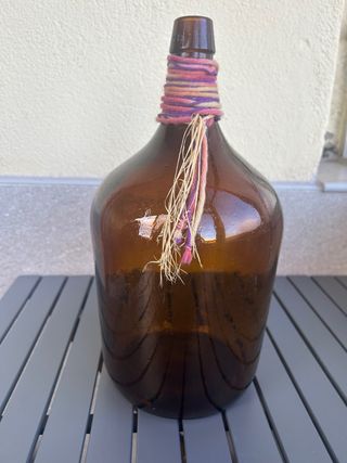 Garrafao vidro 5 litros