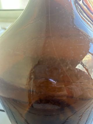 Garrafao vidro 5 litros