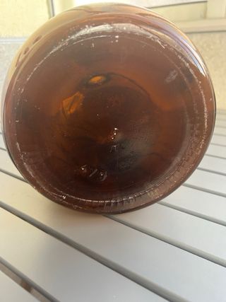 Garrafao vidro 5 litros