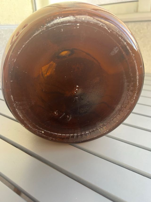 Garrafao vidro 5 litros